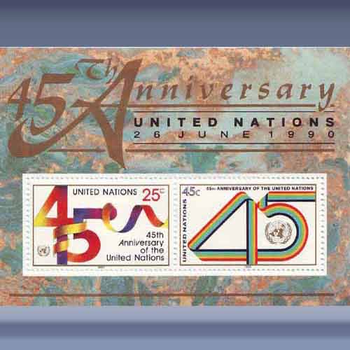 45th anniversaire UNO